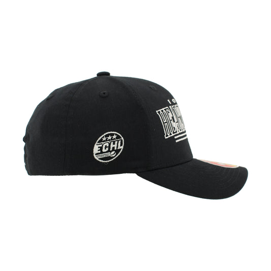 Youth Hat - Black and White