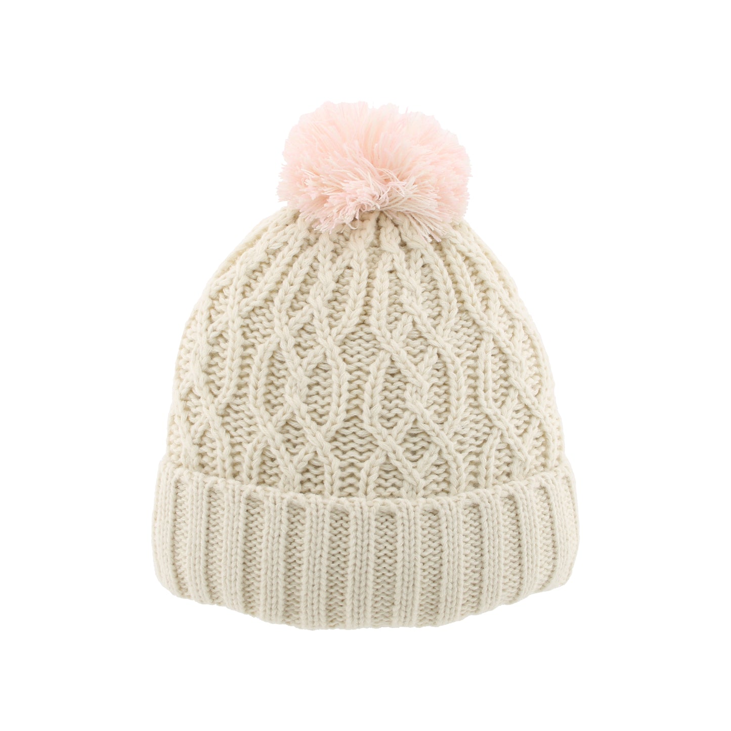 Hat - Knit Pink