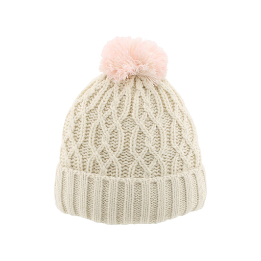 Hat - Knit Pink