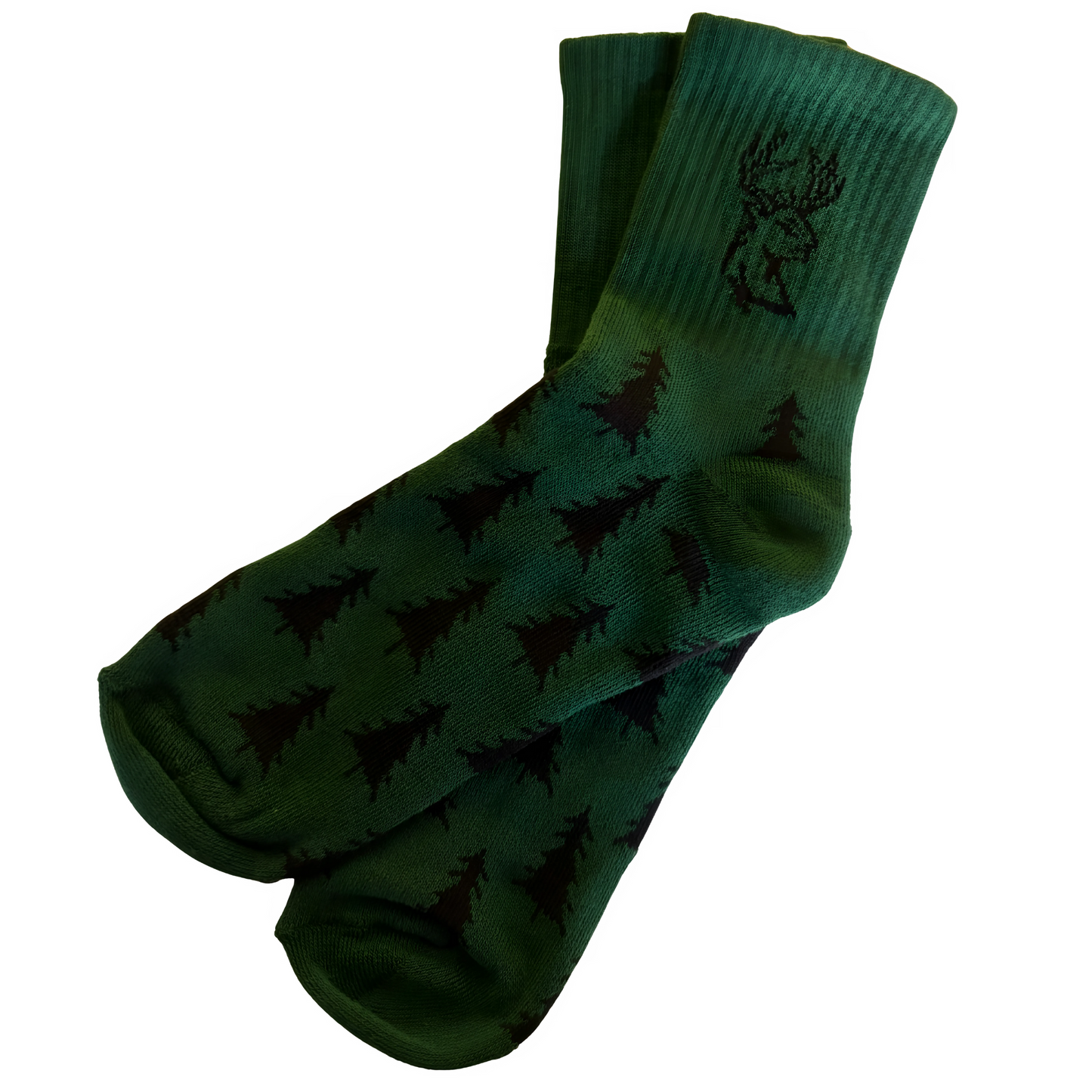 Socks - Evergreen