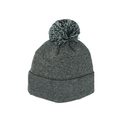 Hat - Knit Charcoal Gray