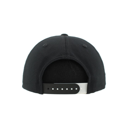 Hat - Black/White Rope