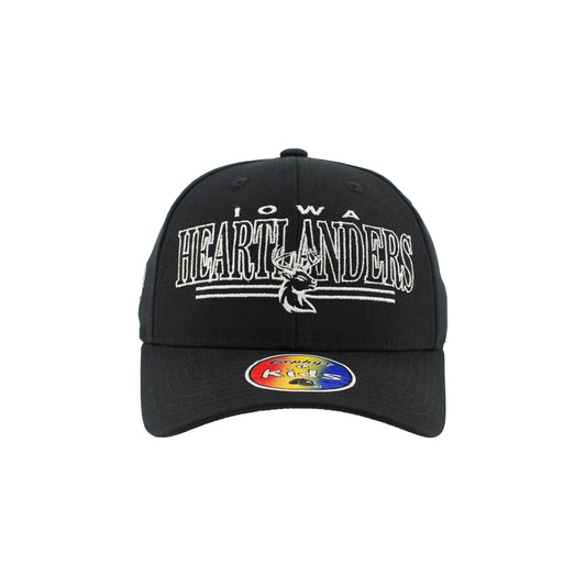 Youth Hat - Black and White