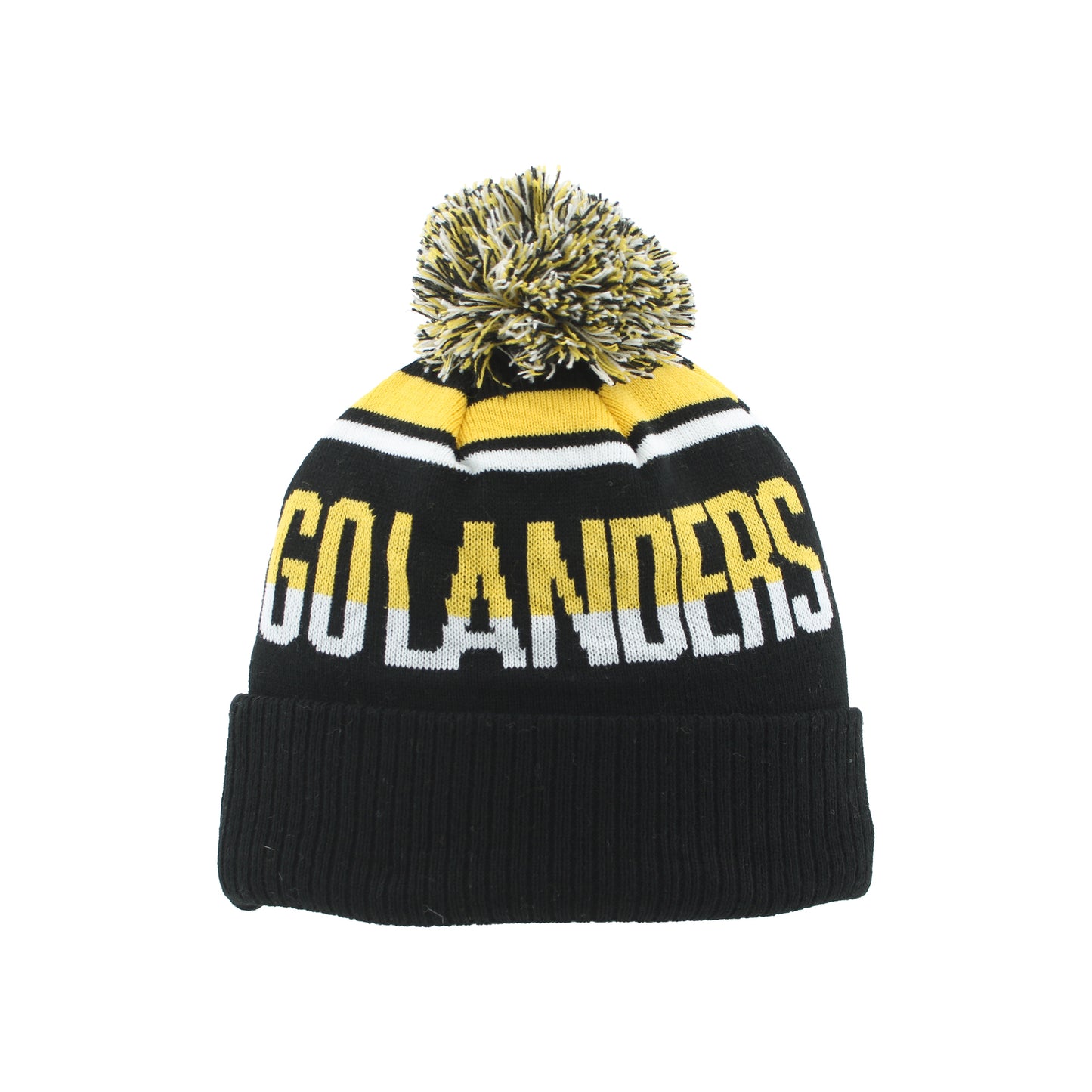 Hat - Knit Striped Go Landers