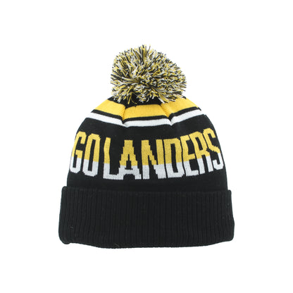 Hat - Knit Striped Go Landers