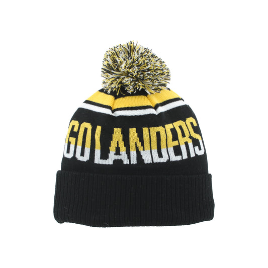 Hat - Knit Striped Go Landers