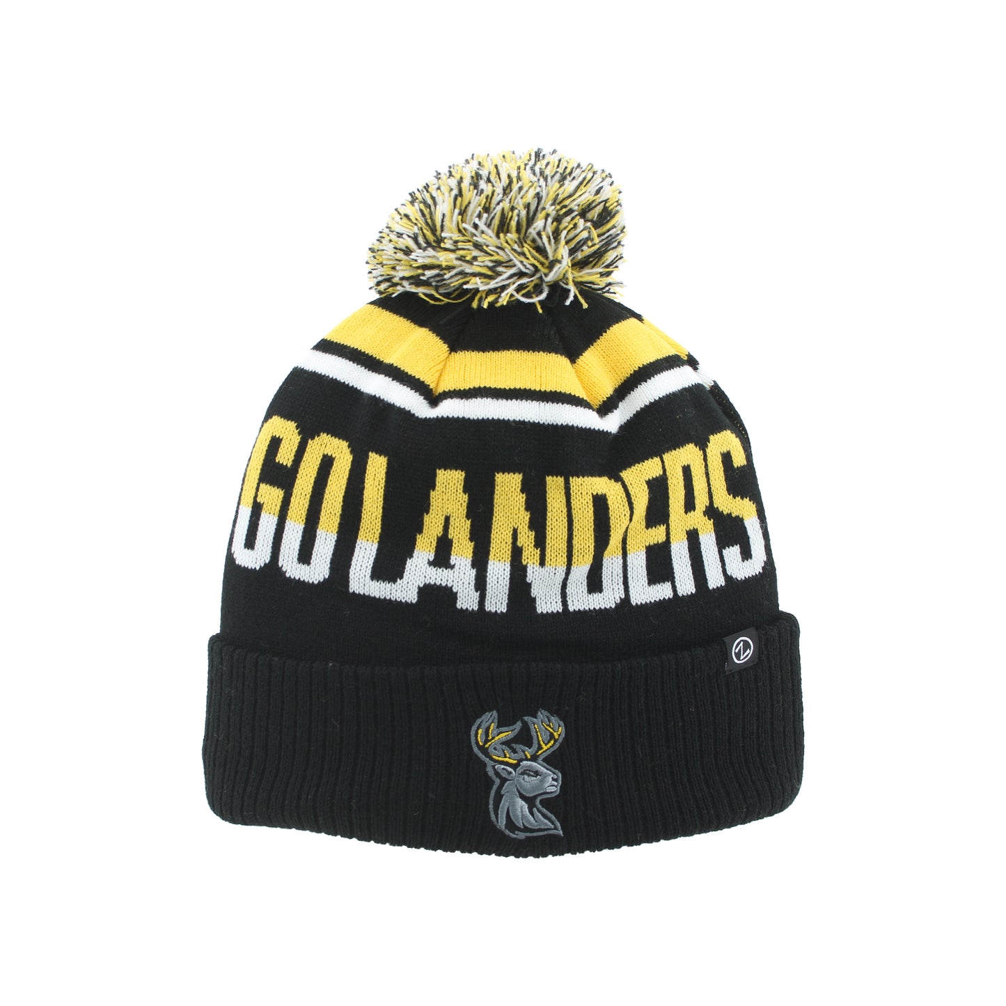 Hat - Knit Striped Go Landers