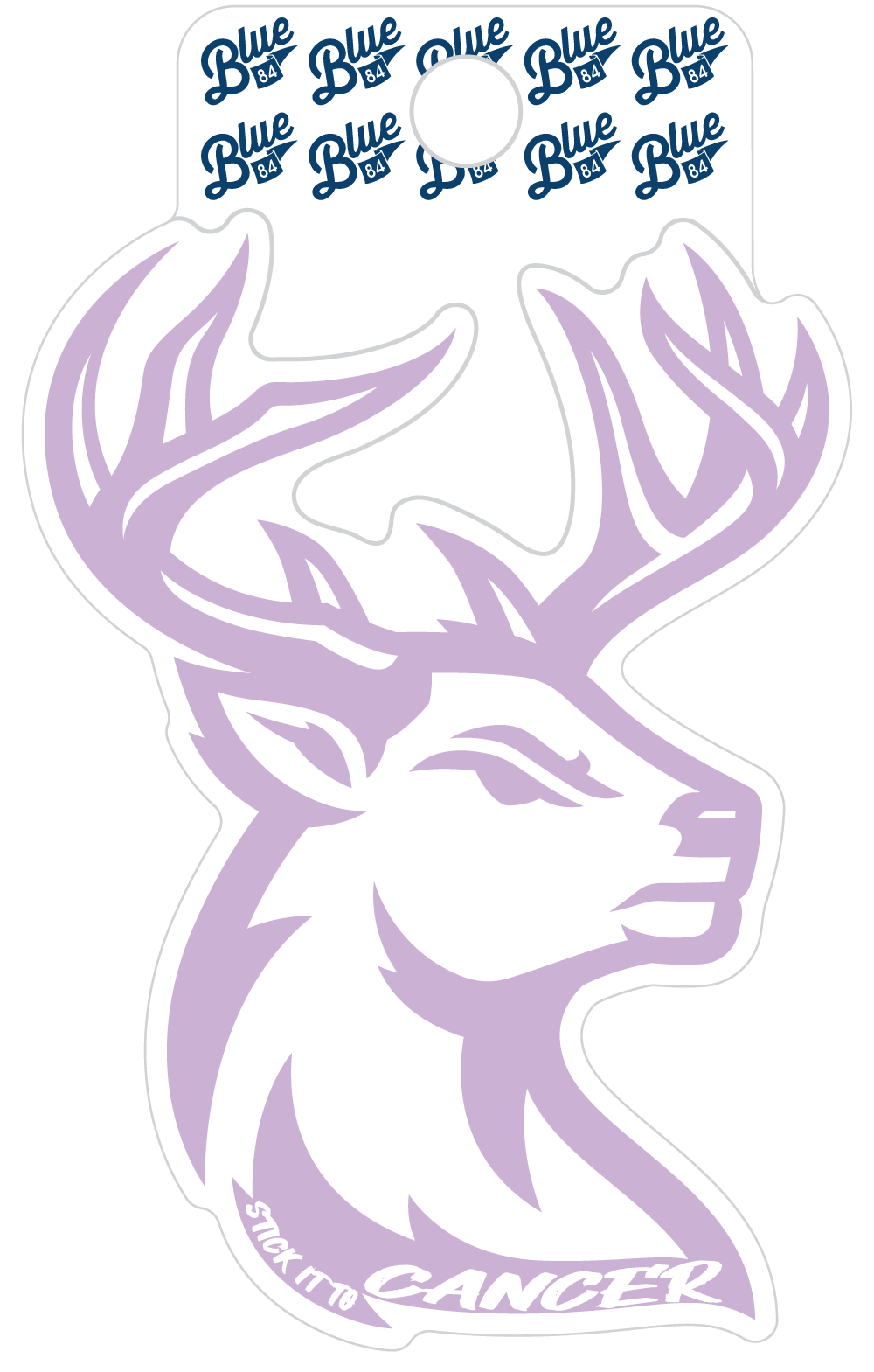 Sticker - Stick it to Cancer