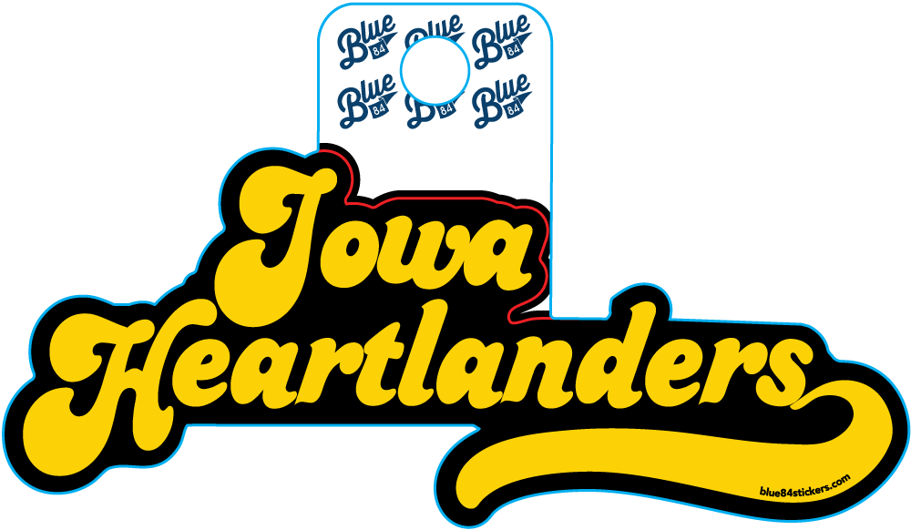 Sticker - Huffed Font