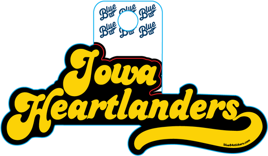 Sticker - Huffed Font