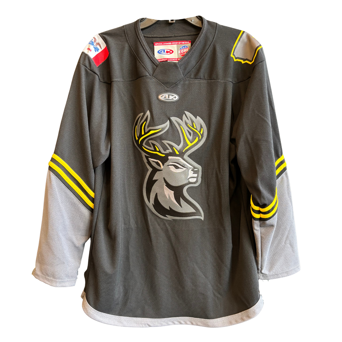 ECHL Official Replica Jersey (Black Official Logo)