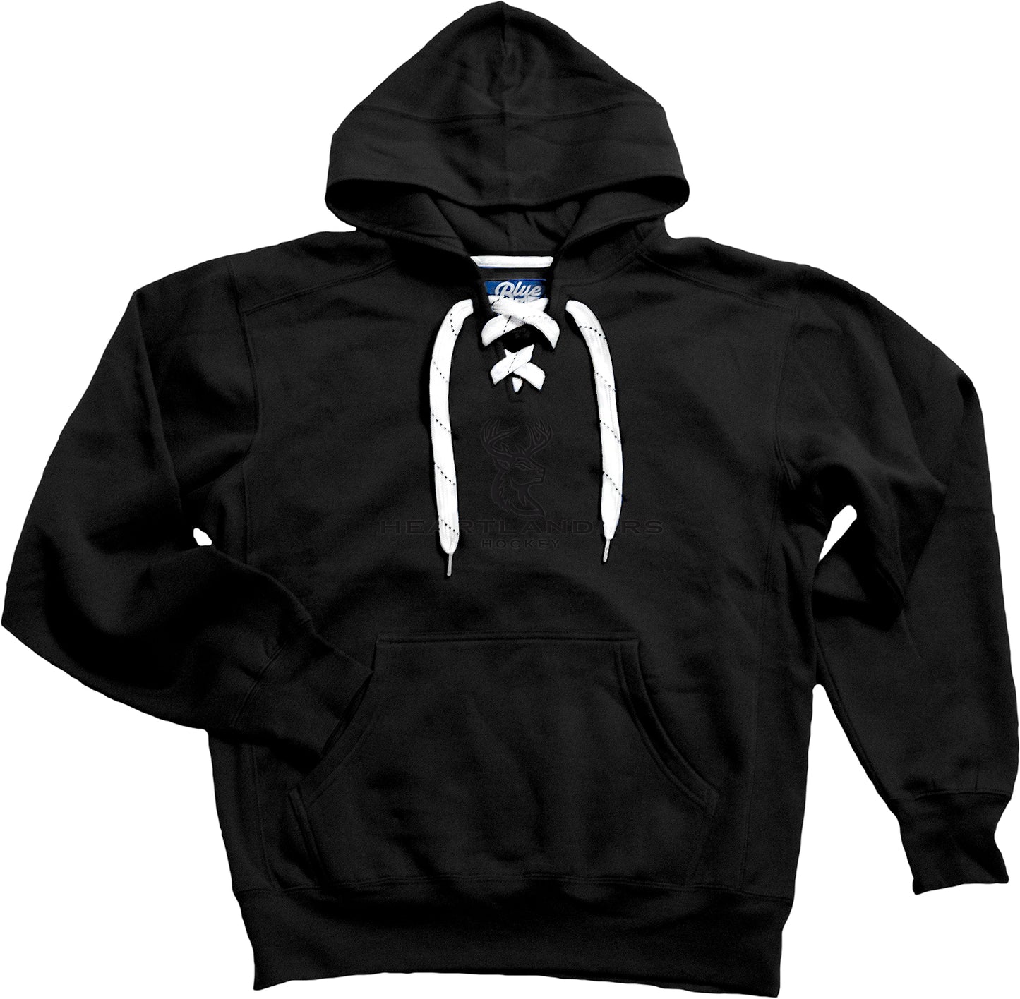 Hoodie - Black on Black