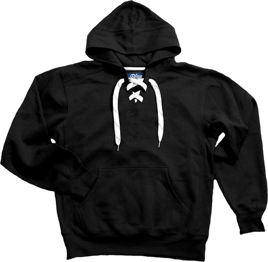 Hoodie - Black on Black