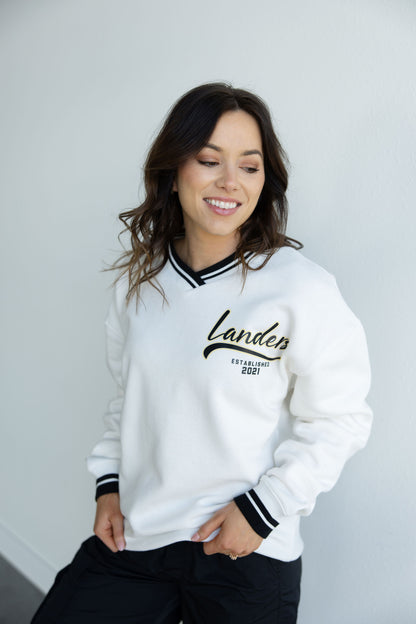 Sweatshirt Women's - V-Neck