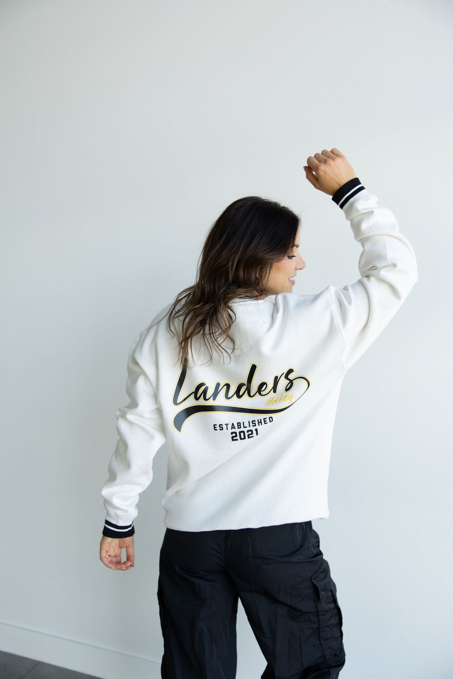 Sweatshirt Women's - V-Neck