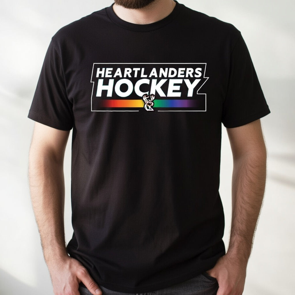 T-Shirt - 'Hockey For All'