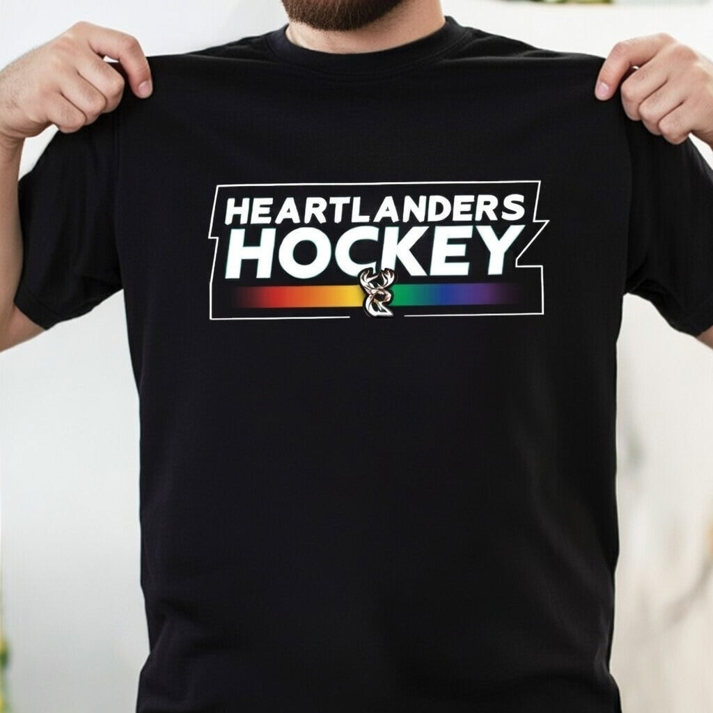 T-Shirt - 'Hockey For All'