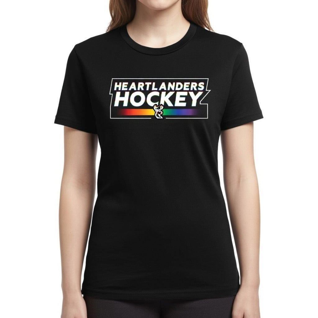 T-Shirt - 'Hockey For All'