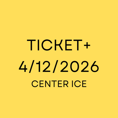 Ticket+ 4/12/2026 - Bundle