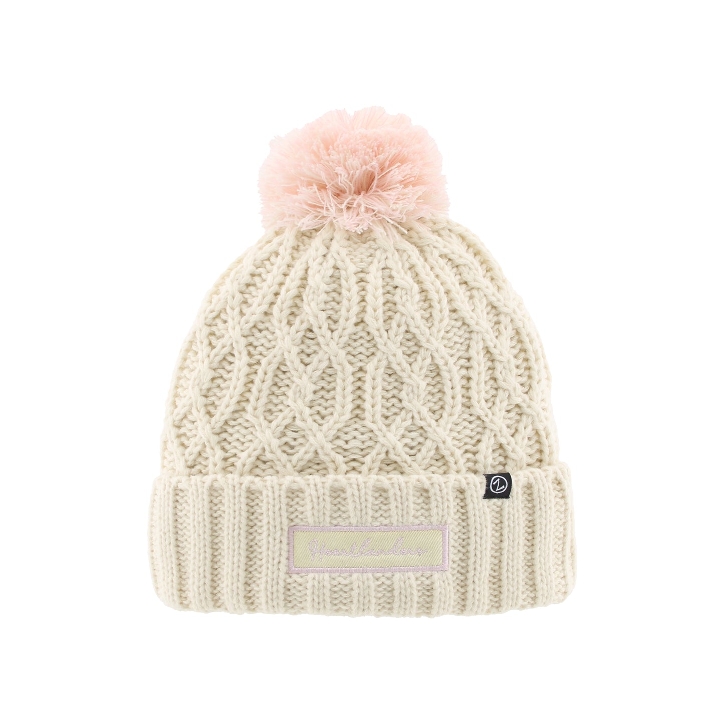 Hat - Knit Pink