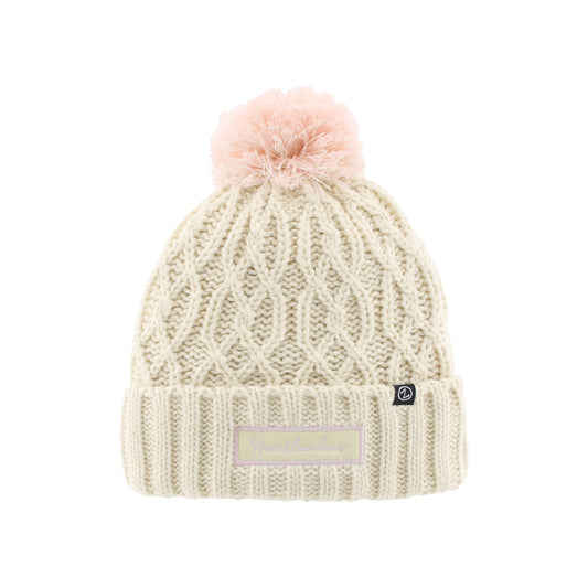 Hat - Knit Pink