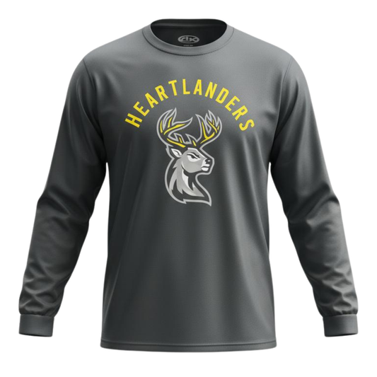 T-Shirt - Long Sleeve - Heartlanders Official Deer