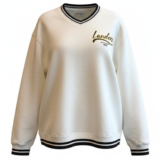 Sweatshirt Women's - V-Neck