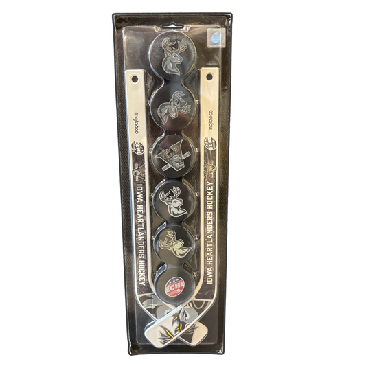 8 Pack - Mini Hockey Set