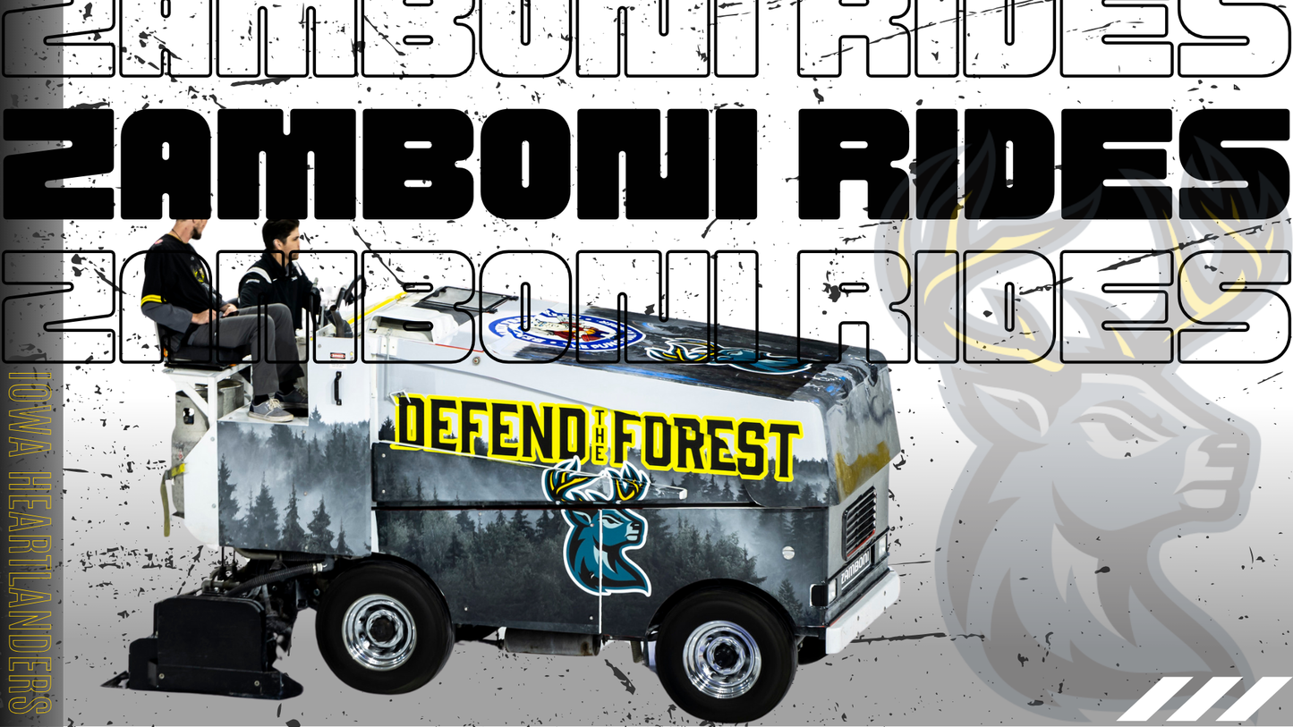 Zamboni Rides: Pregame