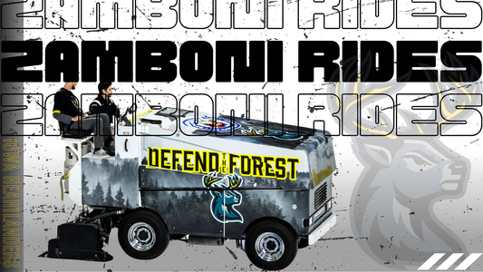 Zamboni Rides: Pregame