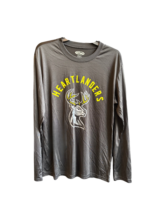 T-Shirt - Long Sleeve - Heartlanders Official Deer