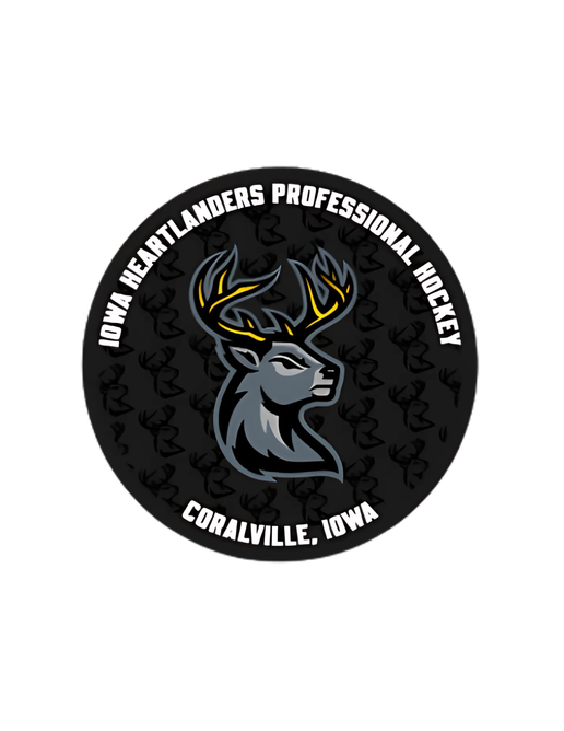 Puck - IHPH - All-Over Logo