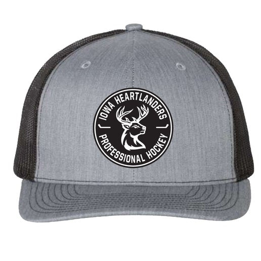 Hat - IHPH Gray and Black Mesh