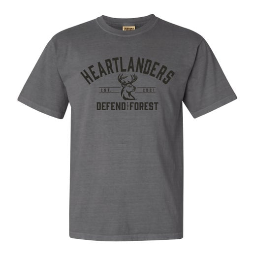 T-Shirt - Defend The Forest Est.21 | Gray