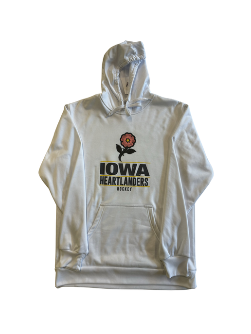 Hoodie - Praire Rose (White)