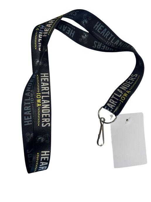 Iowa Heartlanders Lanyard