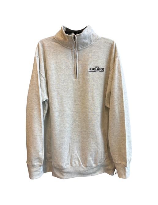 1/4 Zip - Oatmeal Fleece 1/4 Zip