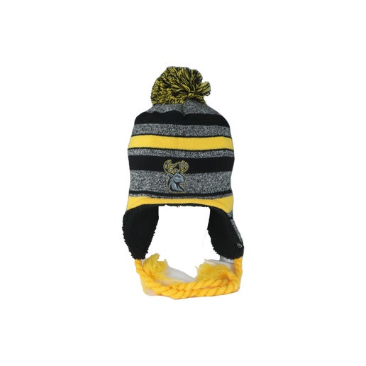 Hat - Knit with Tassels