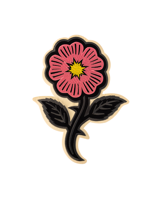 Patch - Cream Rose