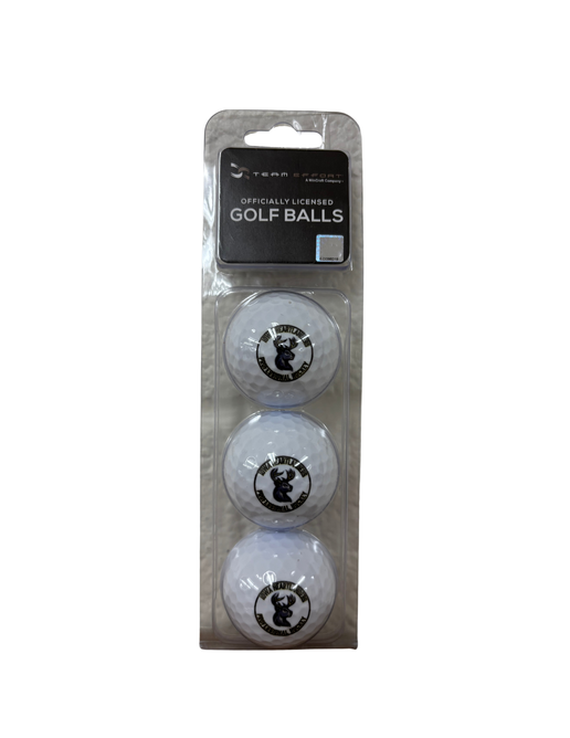 Golf Balls - 3 Pack