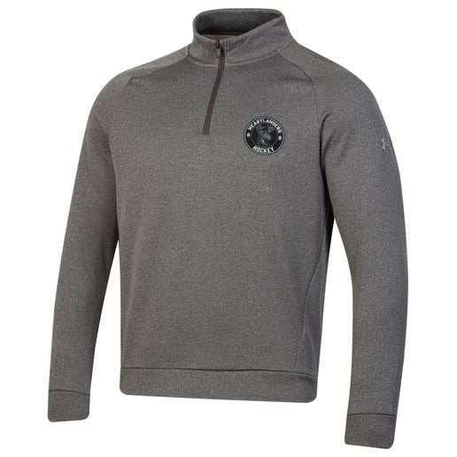 1/4 Zip - Under Armour - Heather Gray