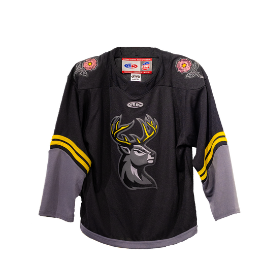 ECHL Official Replica Jersey (Black Official Logo)