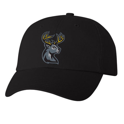 Youth Hat - Official Iowa Heartlanders Logo Stretch Fitted Cap