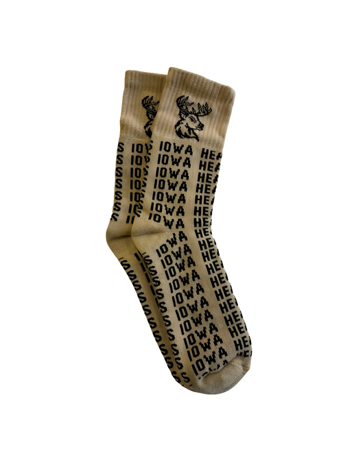 Socks - Sand Deer