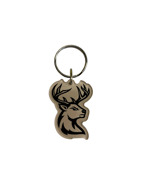 Keyring - Sand Deer