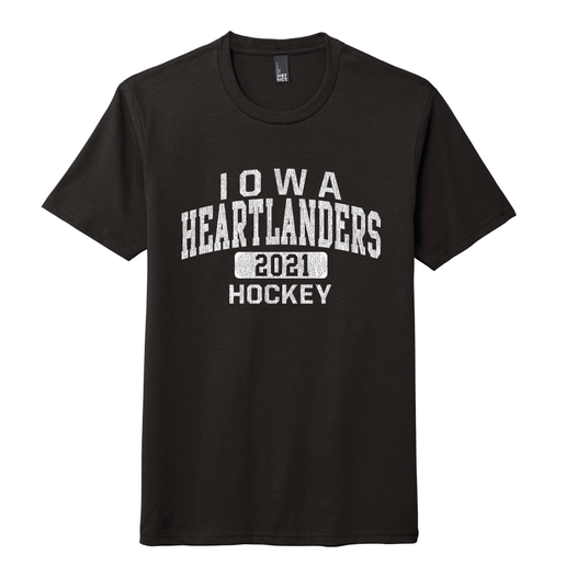 T-Shirt - Black and White