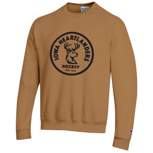 Crewneck Sweatshirt - Brown IHH