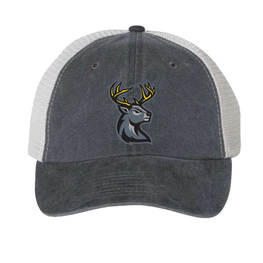Hat - Trucker Cap (Grey & Stone)