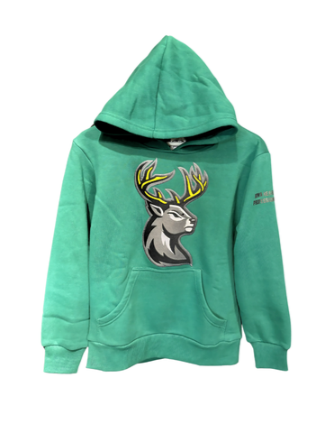 Youth Hoodie - Forest Green