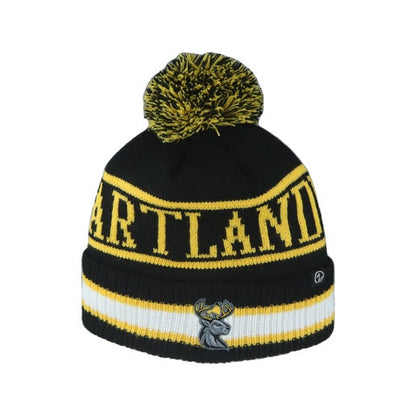 Hat - Knit Heartlanders Striped Beanie